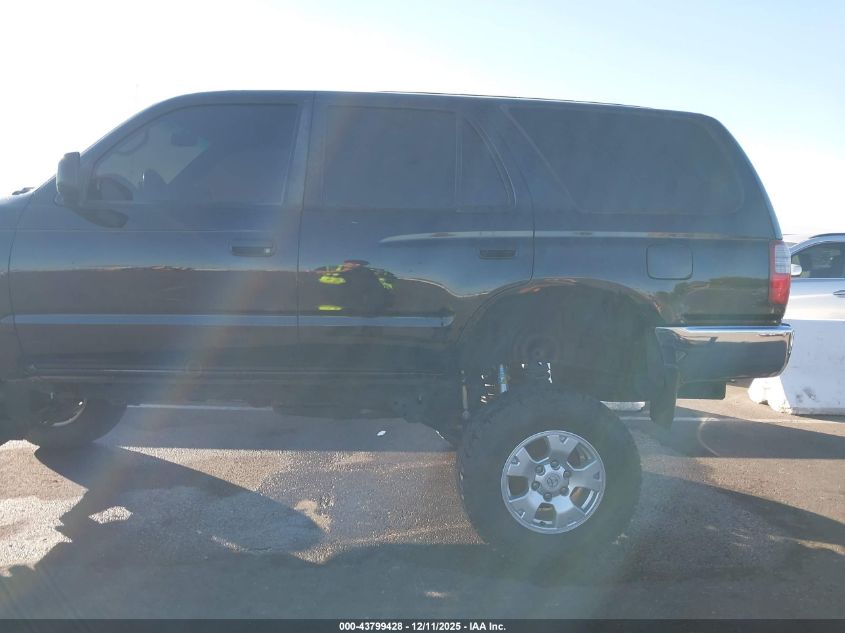 1996 Toyota 4Runner Sr5 VIN: JT3HN86R3T0003699 Lot: 43799428