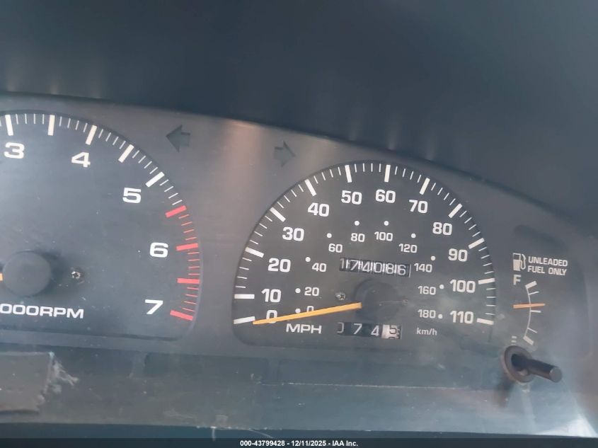 1996 Toyota 4Runner Sr5 VIN: JT3HN86R3T0003699 Lot: 43799428