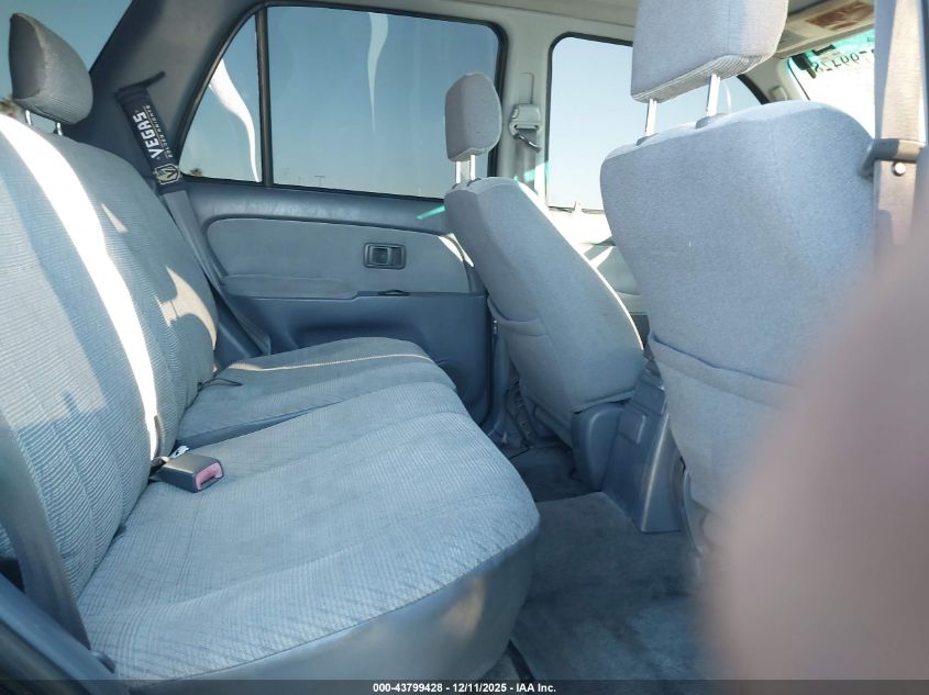 1996 Toyota 4Runner Sr5 VIN: JT3HN86R3T0003699 Lot: 43799428