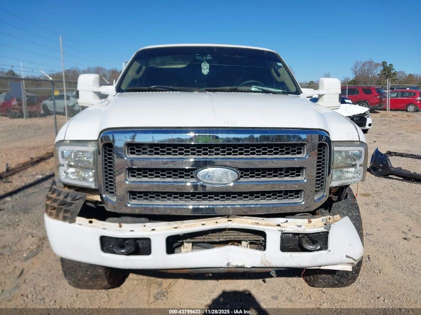 2006 Ford F-250 Lariat/Xl/Xlt VIN: 1FTSW21P96EC92581 Lot: 43799433