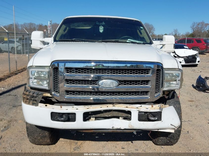2006 Ford F-250 Lariat/Xl/Xlt VIN: 1FTSW21P96EC92581 Lot: 43799433