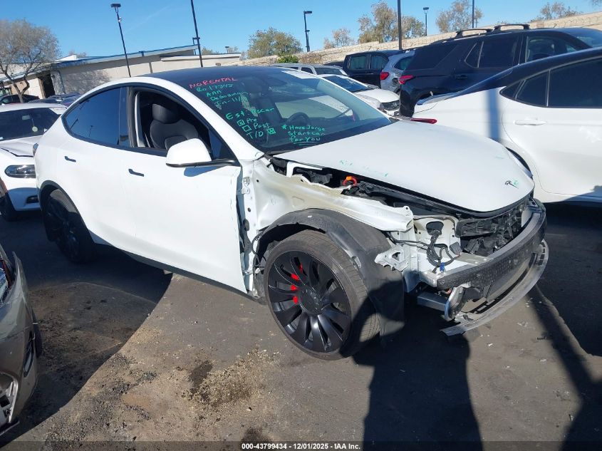 TESLA MODEL Y PERFORMANCE DUAL MOTOR ALL-WHEEL DRIVE