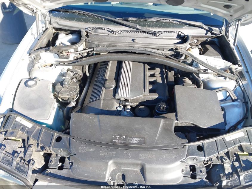 2004 BMW X3 3.0I VIN: WBXPA93444WA65652 Lot: 43799440