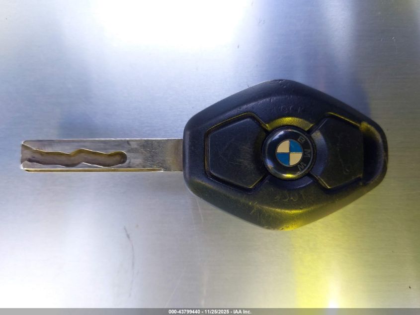 2004 BMW X3 3.0I VIN: WBXPA93444WA65652 Lot: 43799440