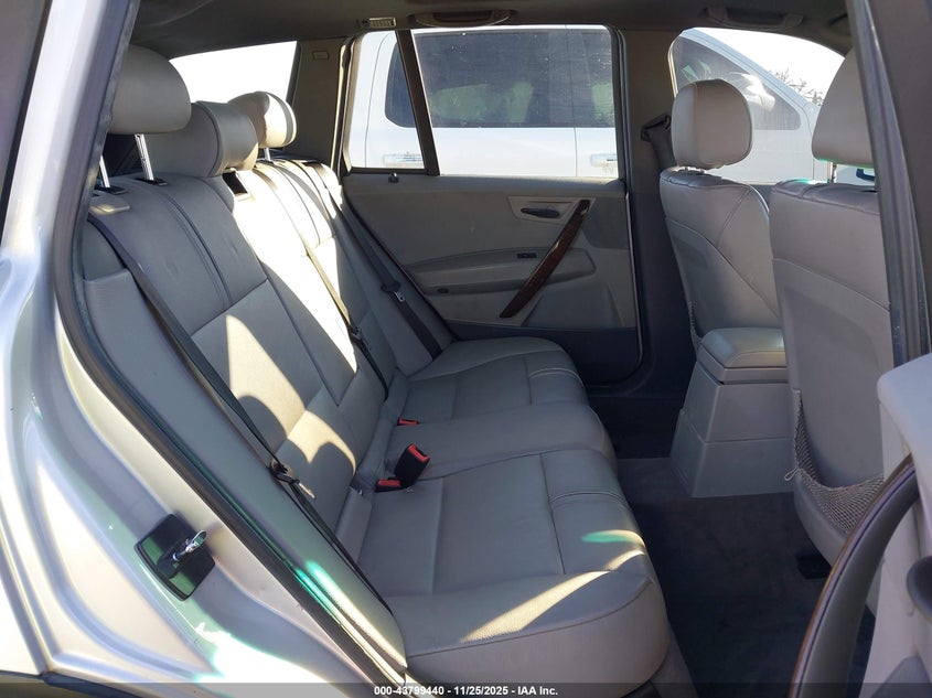 2004 BMW X3 3.0I VIN: WBXPA93444WA65652 Lot: 43799440
