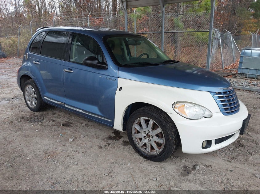 3A8FY68896T300253 2006 Chrysler Pt Cruiser Limited auction photo 1