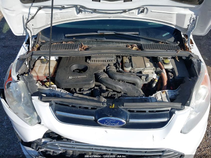 2016 Ford C-Max Hybrid Se VIN: 1FADP5AU0GL111142 Lot: 43799454