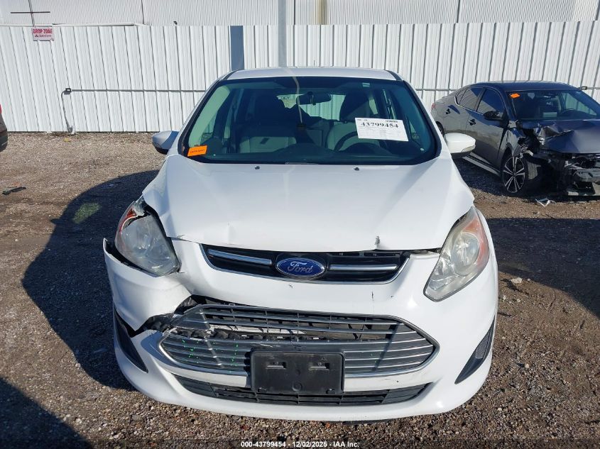 2016 Ford C-Max Hybrid Se VIN: 1FADP5AU0GL111142 Lot: 43799454