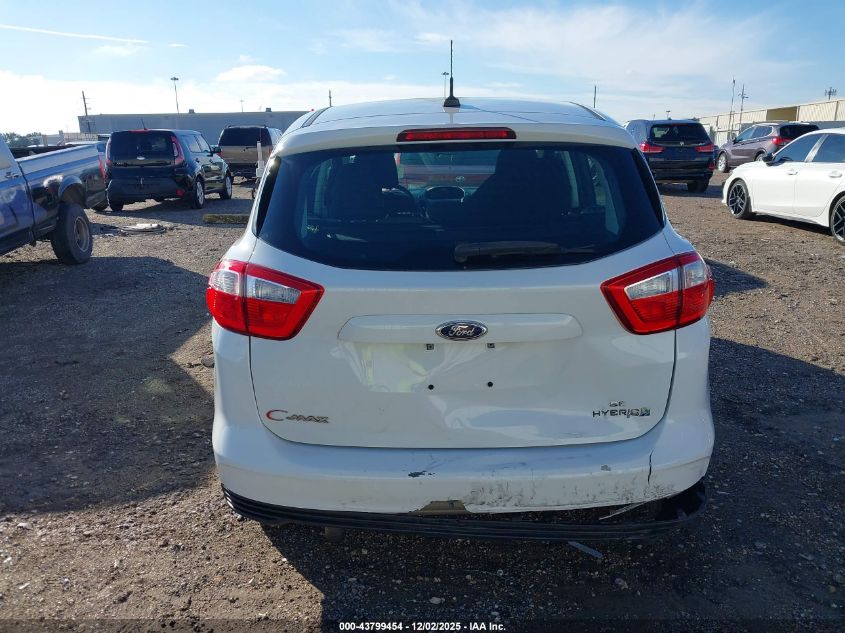 2016 Ford C-Max Hybrid Se VIN: 1FADP5AU0GL111142 Lot: 43799454