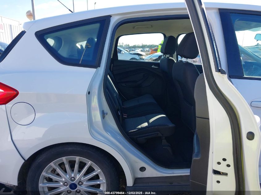 2016 Ford C-Max Hybrid Se VIN: 1FADP5AU0GL111142 Lot: 43799454