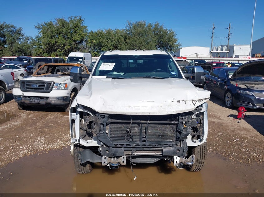 2023 Ford Super Duty F-350 Drw Lariat VIN: 1FT8X3DT4PEC48981 Lot: 43799455