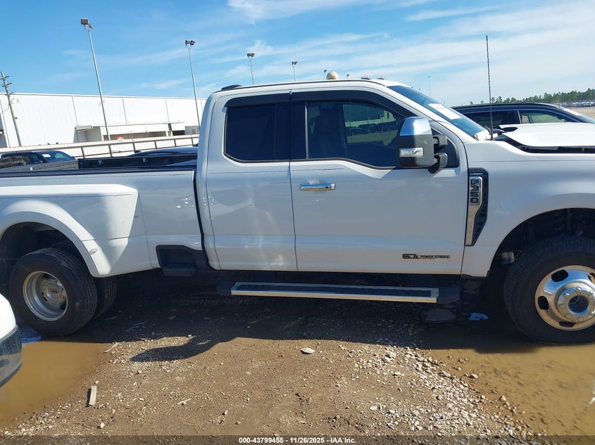 2023 Ford Super Duty F-350 Drw Lariat VIN: 1FT8X3DT4PEC48981 Lot: 43799455