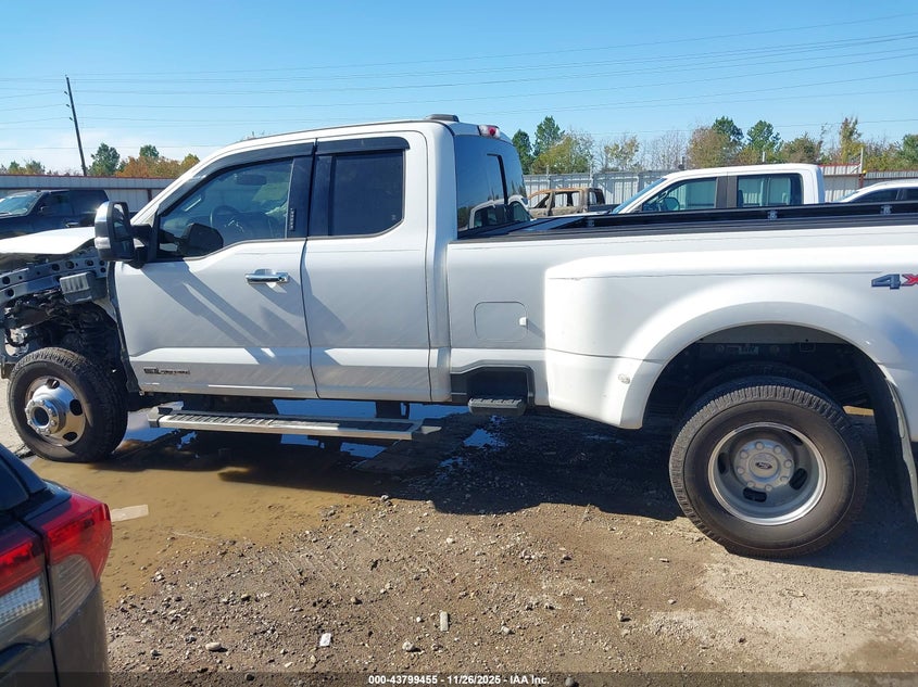 2023 Ford Super Duty F-350 Drw Lariat VIN: 1FT8X3DT4PEC48981 Lot: 43799455