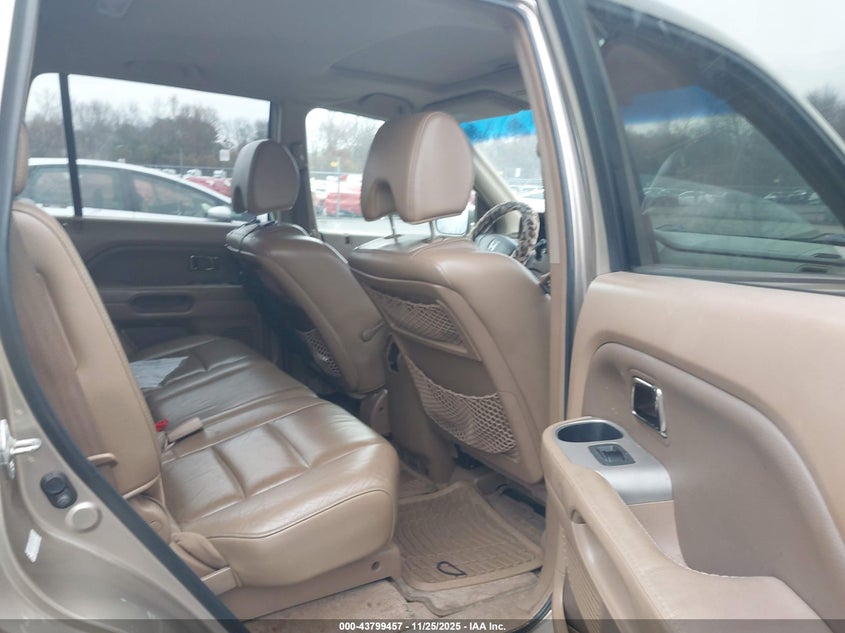 2006 Honda Pilot Ex-L VIN: 2HKYF18536H550926 Lot: 43799457