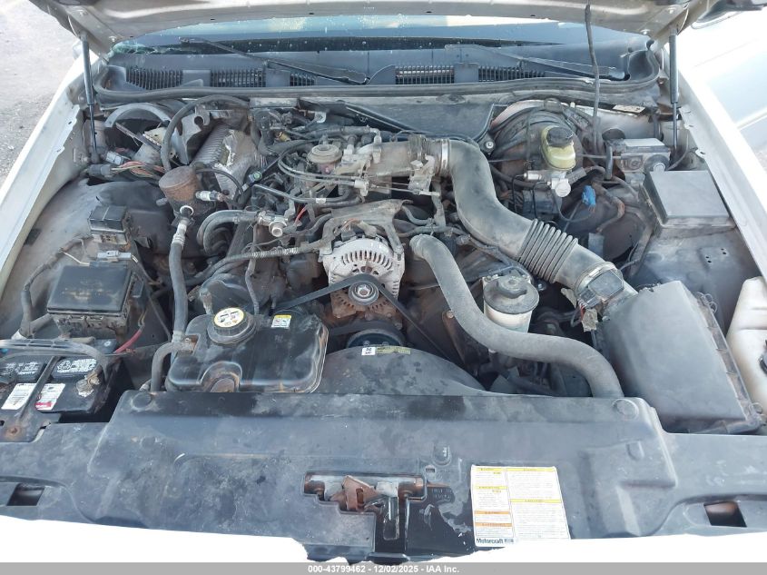 2001 Mercury Grand Marquis Ls VIN: 2MEFM75W41X701341 Lot: 43799462