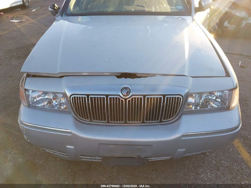 2001 Mercury Grand Marquis Ls VIN: 2MEFM75W41X701341 Lot: 43799462