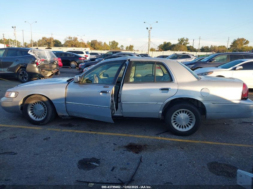 2001 Mercury Grand Marquis Ls VIN: 2MEFM75W41X701341 Lot: 43799462