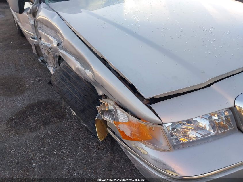 2001 Mercury Grand Marquis Ls VIN: 2MEFM75W41X701341 Lot: 43799462