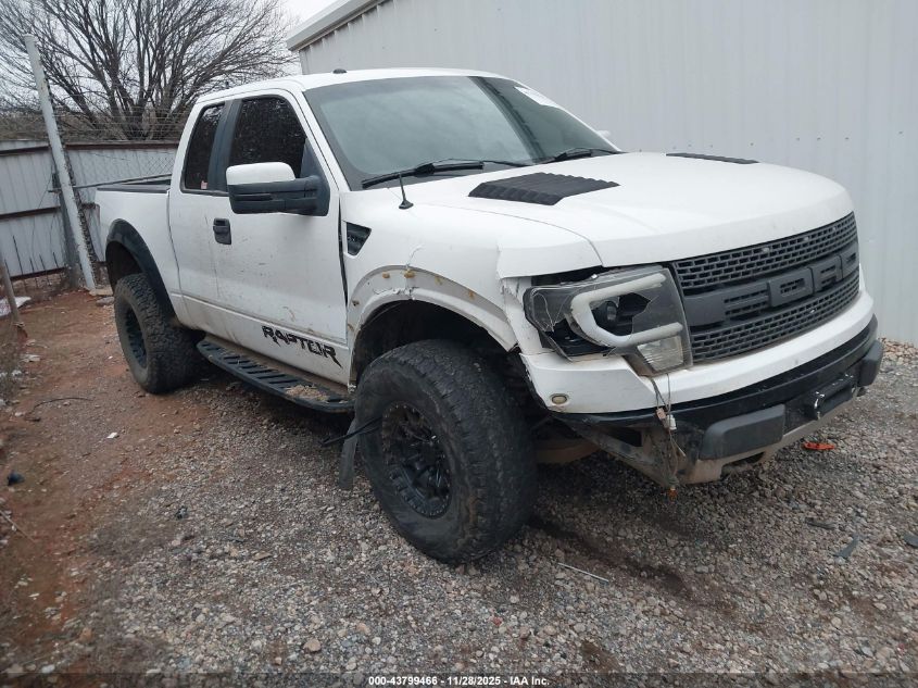 FORD F-150 SVT RAPTOR