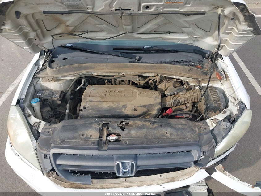 2004 Honda Pilot Ex VIN: 2HKYF18494H564494 Lot: 43799470