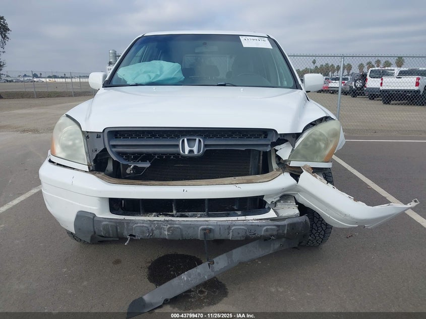 2004 Honda Pilot Ex VIN: 2HKYF18494H564494 Lot: 43799470