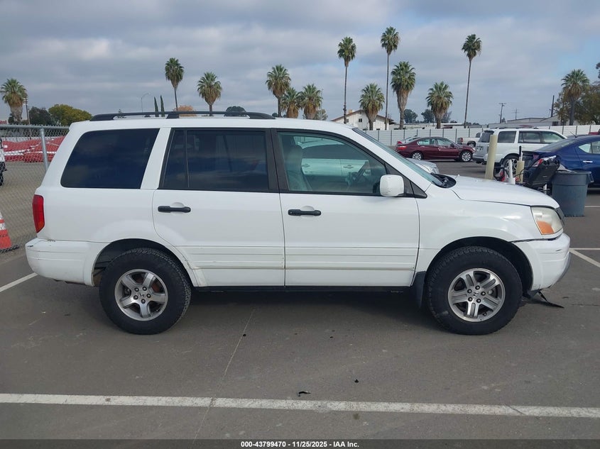 2004 Honda Pilot Ex VIN: 2HKYF18494H564494 Lot: 43799470