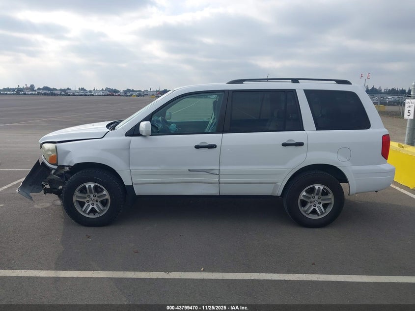 2004 Honda Pilot Ex VIN: 2HKYF18494H564494 Lot: 43799470