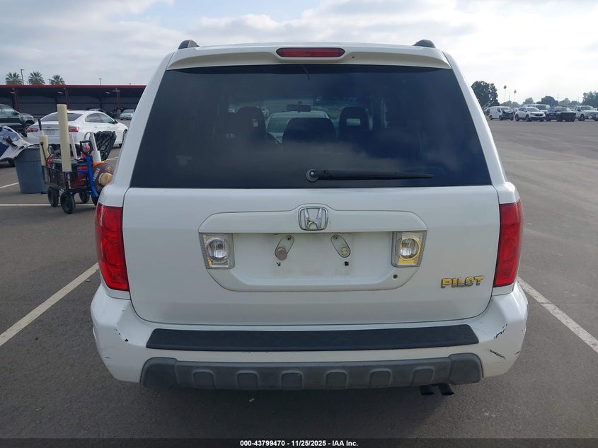 2004 Honda Pilot Ex VIN: 2HKYF18494H564494 Lot: 43799470