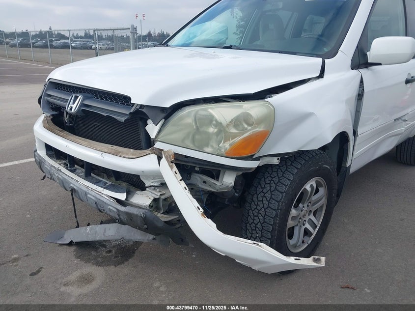 2004 Honda Pilot Ex VIN: 2HKYF18494H564494 Lot: 43799470