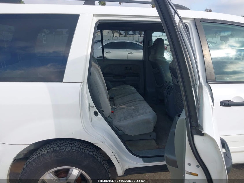 2004 Honda Pilot Ex VIN: 2HKYF18494H564494 Lot: 43799470