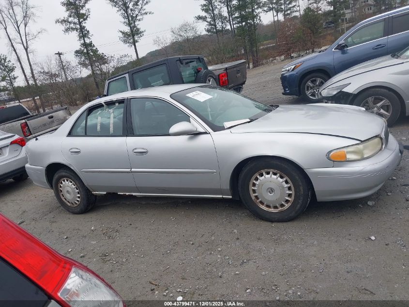 2005 Buick Century VIN: 2G4WS52J051111422 Lot: 43799471