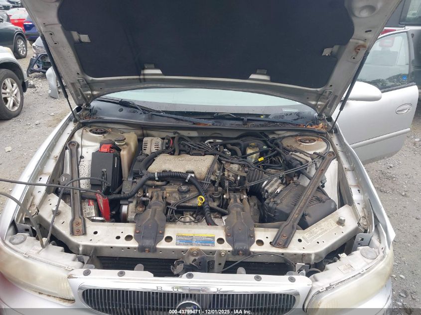 2005 Buick Century VIN: 2G4WS52J051111422 Lot: 43799471