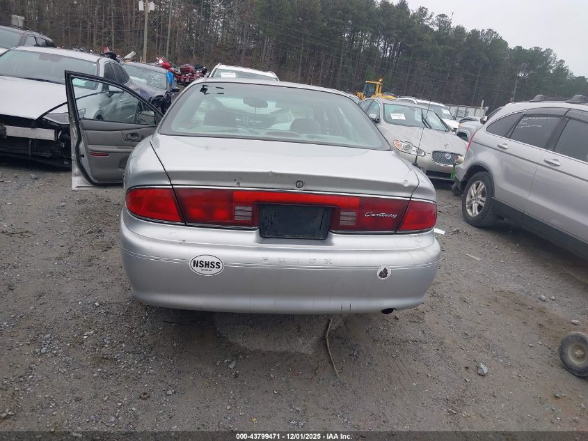 2005 Buick Century VIN: 2G4WS52J051111422 Lot: 43799471