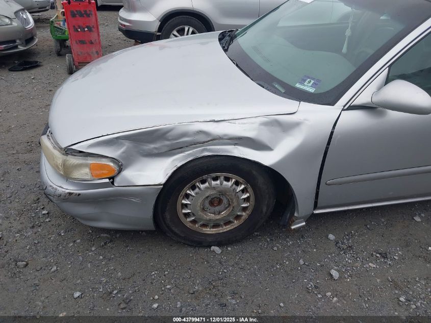 2005 Buick Century VIN: 2G4WS52J051111422 Lot: 43799471