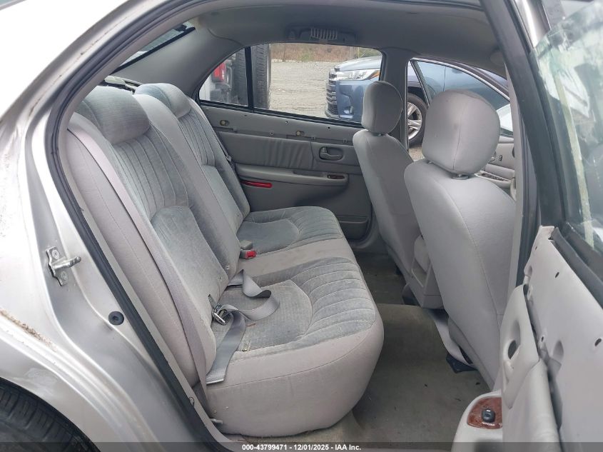 2005 Buick Century VIN: 2G4WS52J051111422 Lot: 43799471