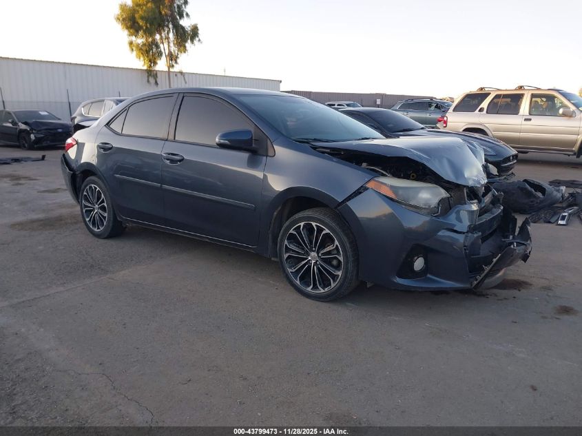 TOYOTA COROLLA S PLUS