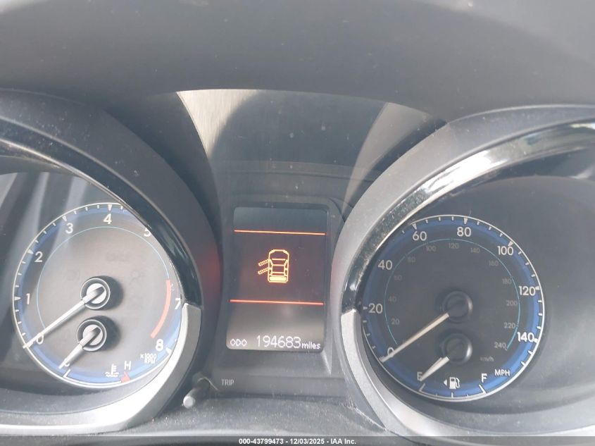 2016 Toyota Corolla S Plus VIN: 5YFBURHE5GP409273 Lot: 43799473