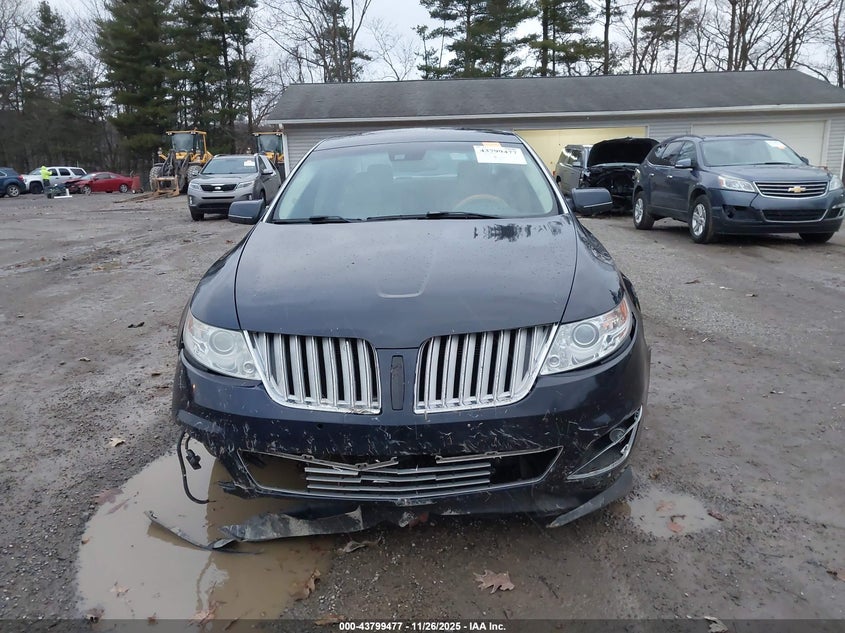 2009 Lincoln Mks VIN: 1LNHM93RX9G624183 Lot: 43799477