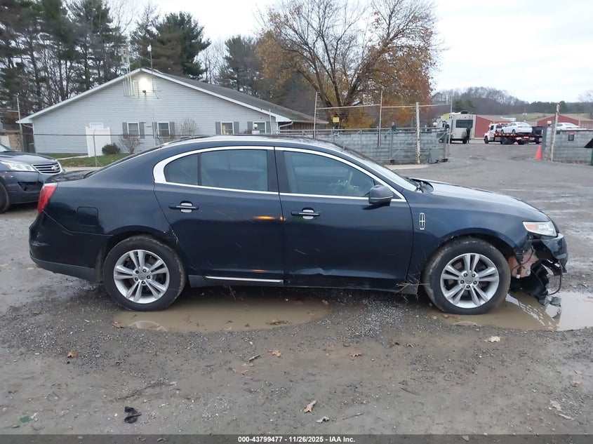 2009 Lincoln Mks VIN: 1LNHM93RX9G624183 Lot: 43799477