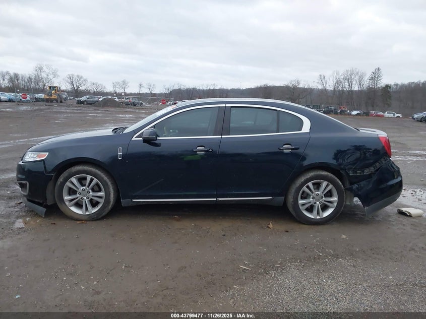 2009 Lincoln Mks VIN: 1LNHM93RX9G624183 Lot: 43799477