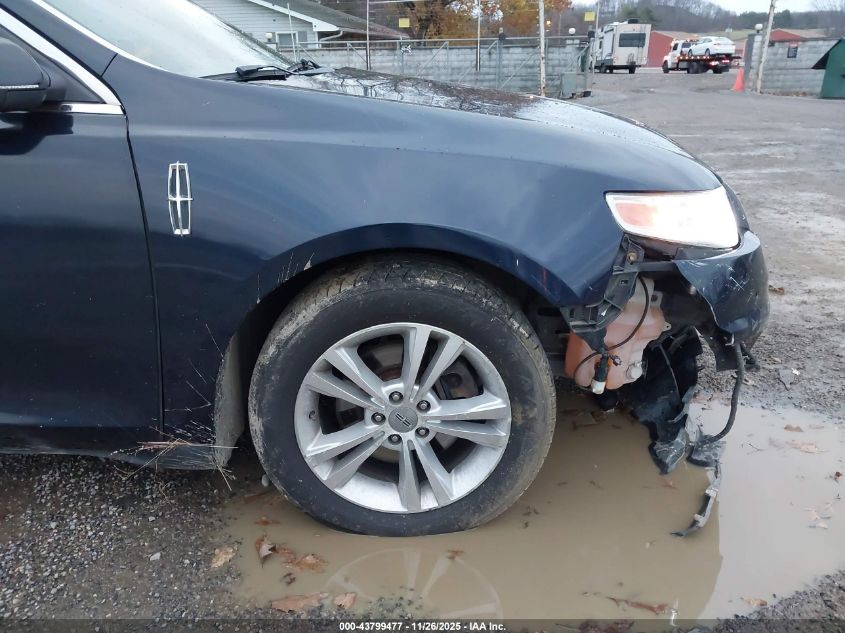 2009 Lincoln Mks VIN: 1LNHM93RX9G624183 Lot: 43799477