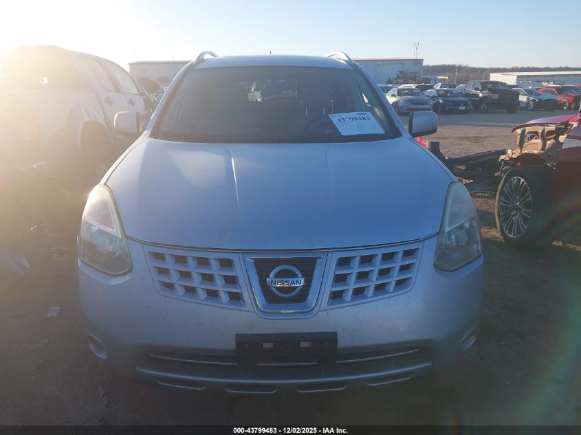 2009 Nissan Rogue Sl VIN: JN8AS58TX9W049313 Lot: 43799483