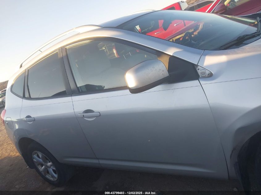 2009 Nissan Rogue Sl VIN: JN8AS58TX9W049313 Lot: 43799483