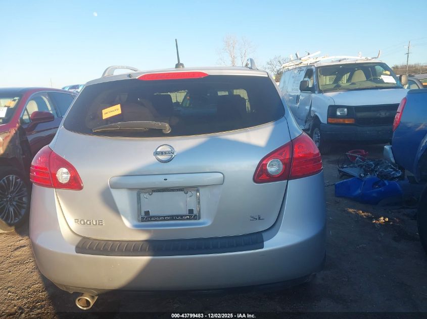 2009 Nissan Rogue Sl VIN: JN8AS58TX9W049313 Lot: 43799483