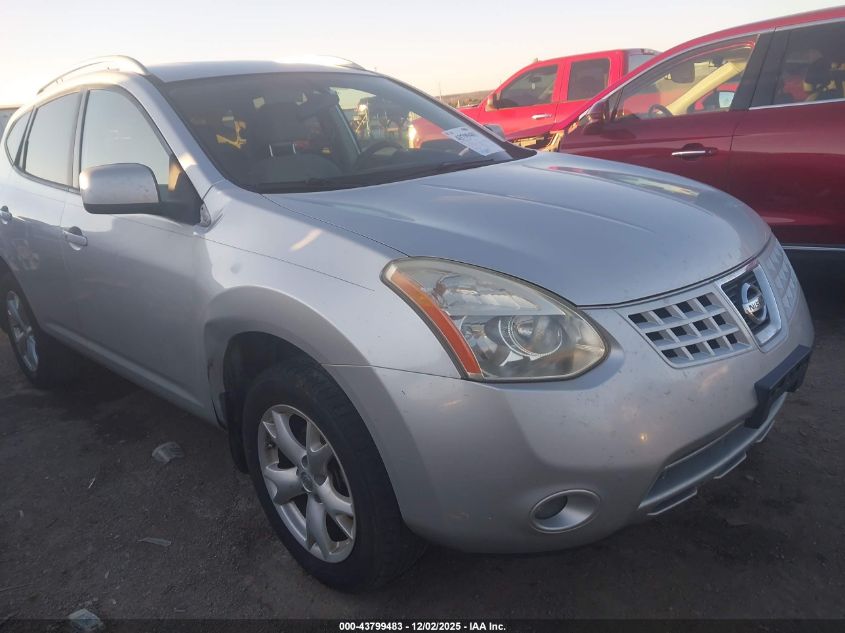 2009 Nissan Rogue Sl VIN: JN8AS58TX9W049313 Lot: 43799483