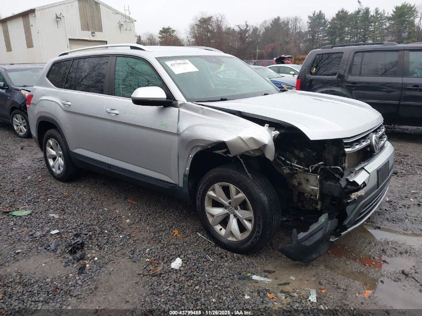 VOLKSWAGEN ATLAS 3.6L V6 SE/3.6L V6 SE W/TECHNOLOGY