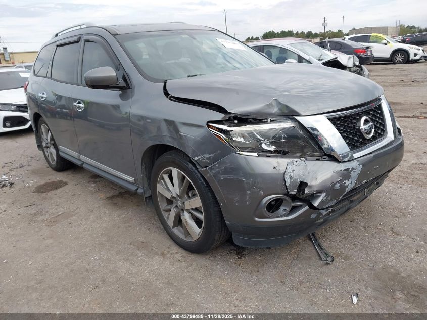 NISSAN PATHFINDER PLATINUM