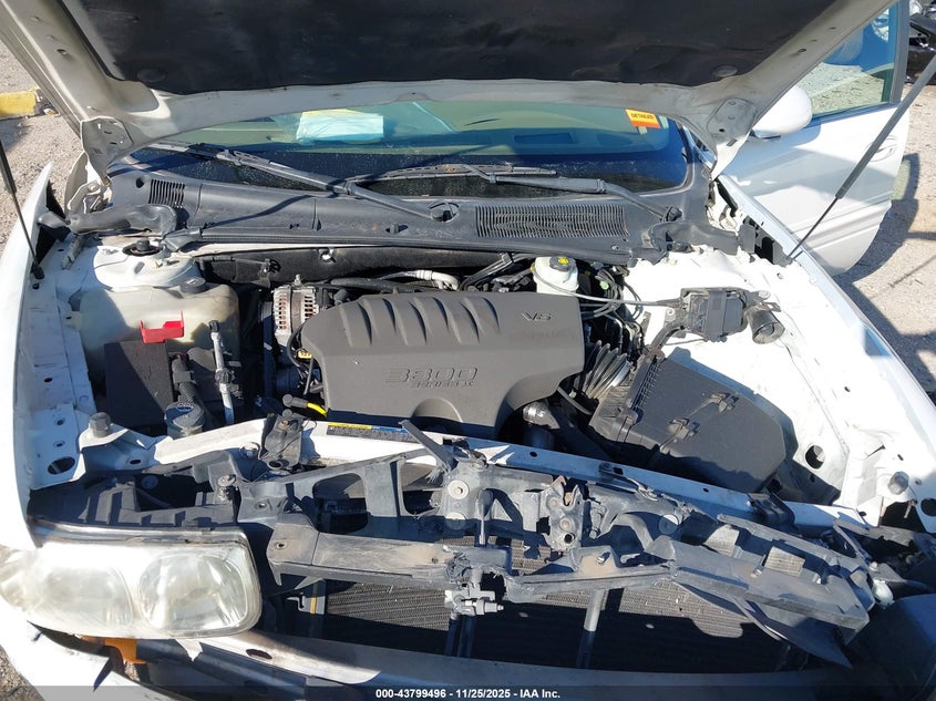 2004 Buick Lesabre Limited VIN: 1G4HR54K04U245912 Lot: 43799496