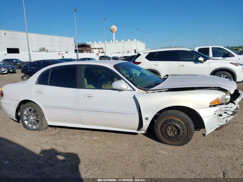 2004 Buick Lesabre Limited VIN: 1G4HR54K04U245912 Lot: 43799496