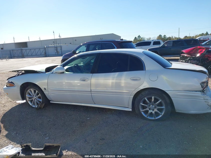 2004 Buick Lesabre Limited VIN: 1G4HR54K04U245912 Lot: 43799496